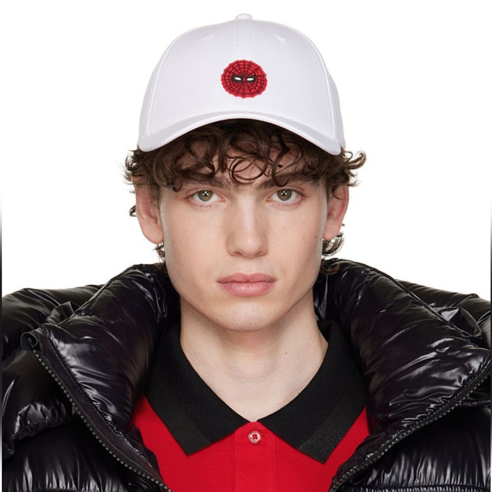 NWT MONCLER X MARVEL SPIDERMAN CAP